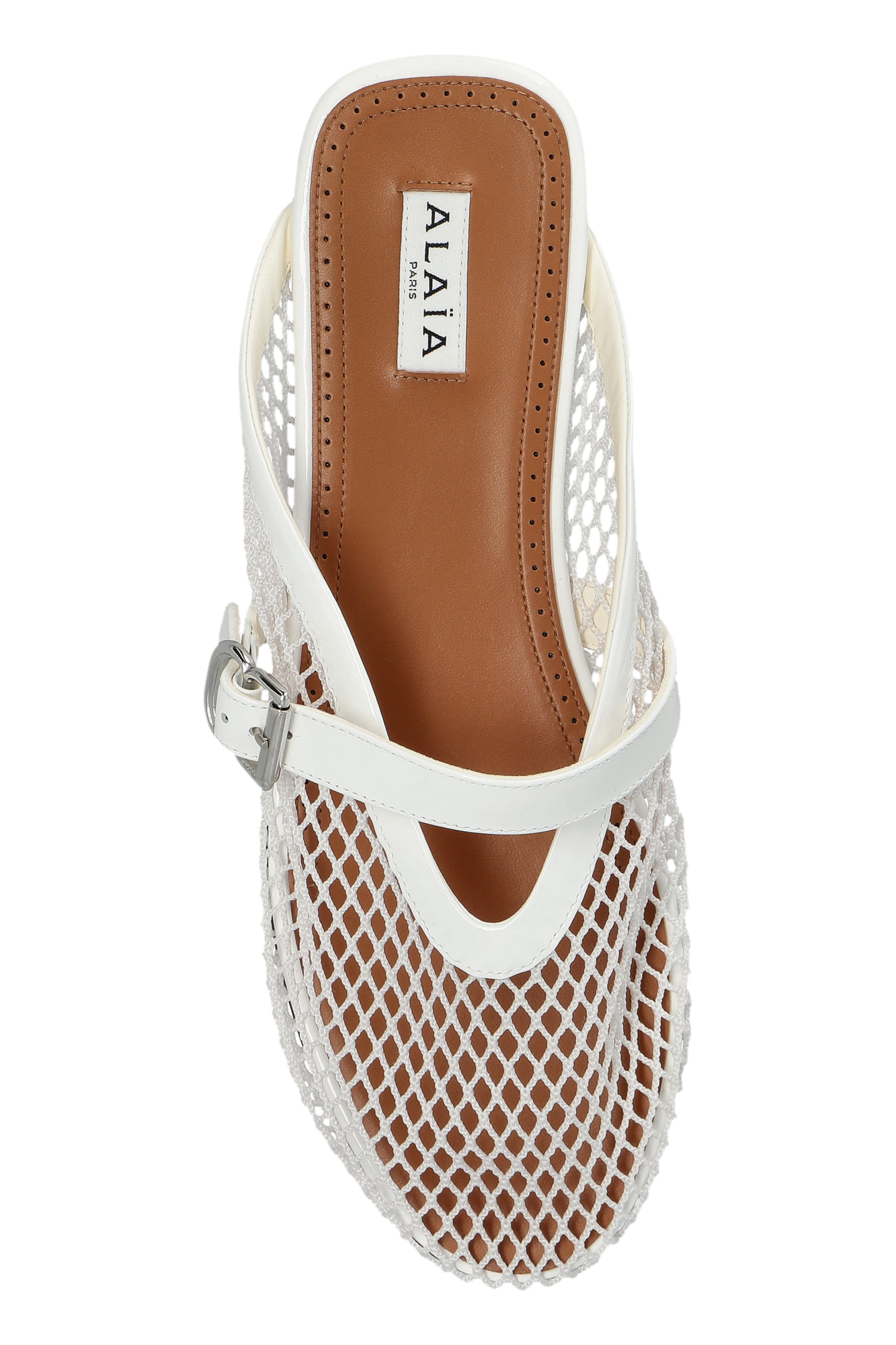 Alaïa Slides with a strap | Women's | Vitkac